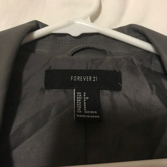 Forever 21 leather jacket - Picture 2 of 3